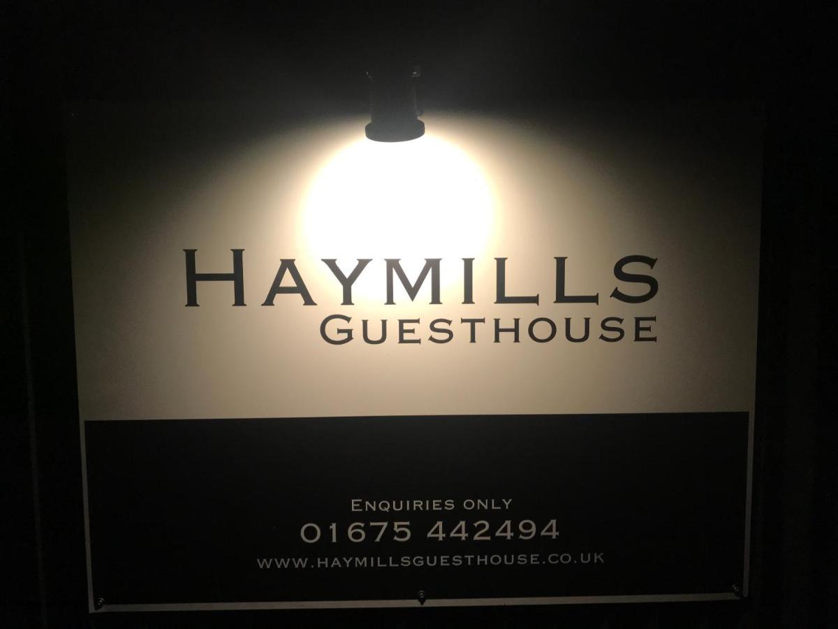 Haymills Guesthouse 索利赫尔 外观 照片